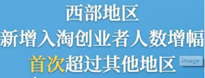 西部数字经济开启“赶超模式”新入淘创业者增幅首次领跑全国