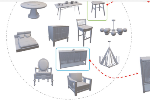 搜索引擎新技能，阿里新研究用2D图片搜出3D模型